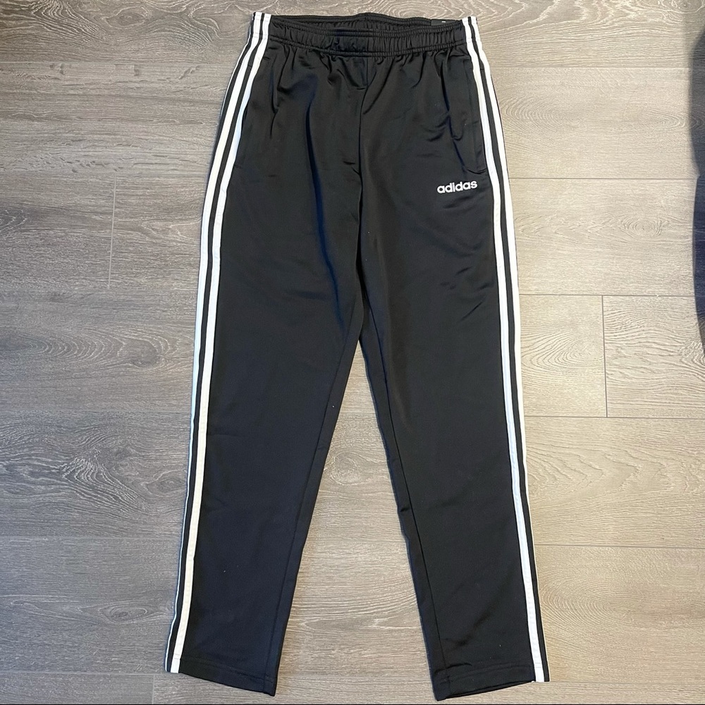 NWT - Adidas 3-Stripes Tapered Trackpants